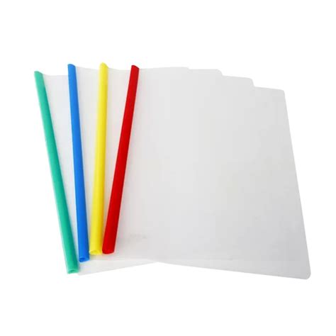 L Shape Coloured Transparent Folder Manufacturer From New Delhi