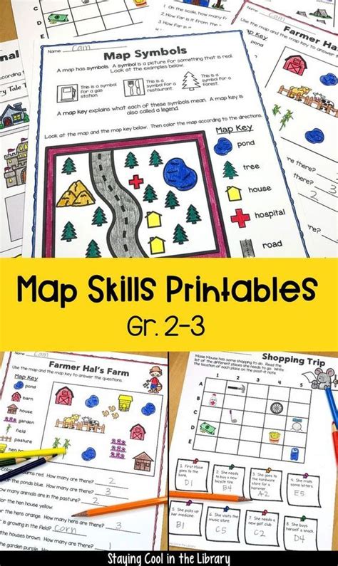 Map Skills Printables And Worksheets Make Your Own Map Map Skills