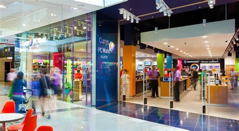 Comet Technology Store Design And Retail Brand Campbell Rigg Agency