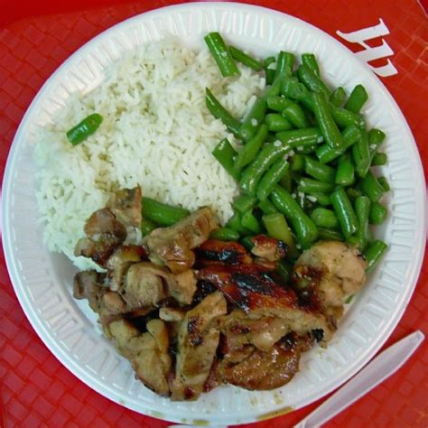 It was, by far, my favorite food court meal and we got it often. Bourbon Chicken from the food court | Sunrise Mall ...