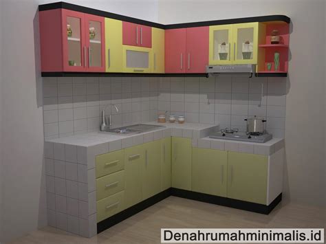membuat desain dapur minimalis tipe  renovasi rumahnet