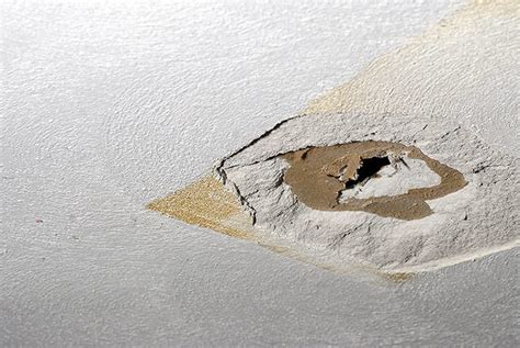 You can learn how to easily remove popcorn ceilings here, along with tips for super easy clean up and how not to damage the existing drywall. How do I repair this hole in my ceiling? - Home ...