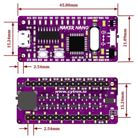 Maker Nano Arduino Nano Amigável Para Iniciantes Opencircuit