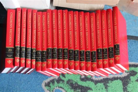 9780852292372 Childrens Britannica 4th Edition 20 Volume Set
