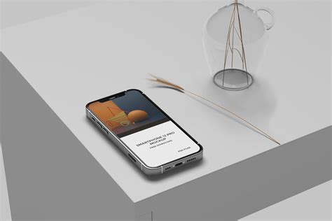 Iphone On Table Mockup Free Mockup Download