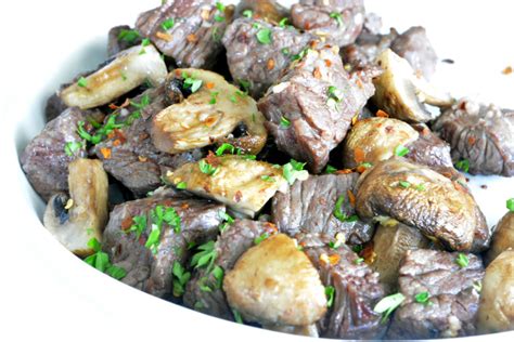 It's said to be named after james henry salisbury, a doctor want another idea to make this week? Air Fryer Steak with Garlic Mushrooms - Lighter Kitchen