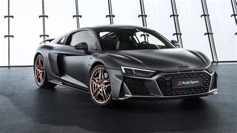 Audi R8 V10 Decennium Celebrates 10 Years of V-10 Goodness ...