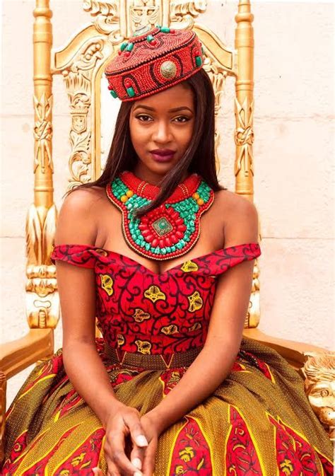 Royal African Queen Dresses Joanvanarkplasticsurgery