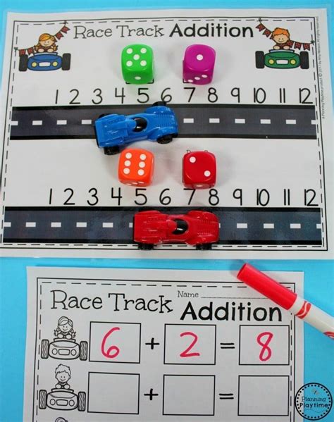 Addition Math Worksheets For Kindergarten Addition Math Worksheets