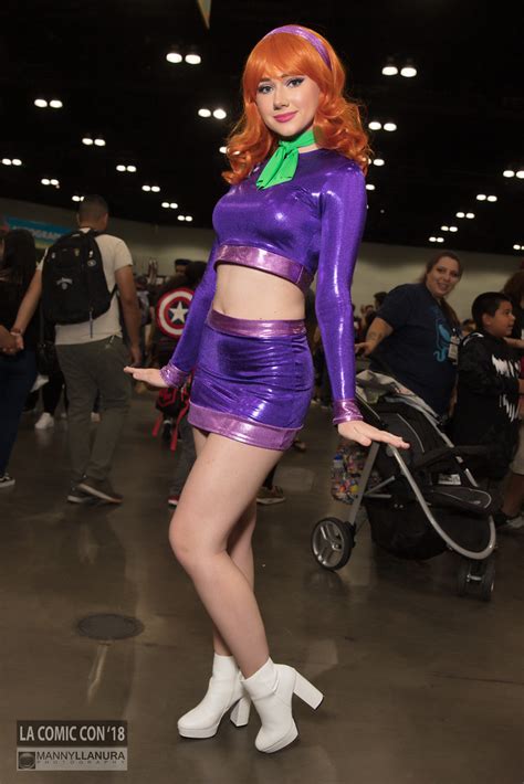 La Comic Con Cosplay Daphne Scooby Doo A Photo On Flickriver