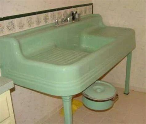 This Style Sink Brings Back Memories Of My Cousin Farm In Maine Like