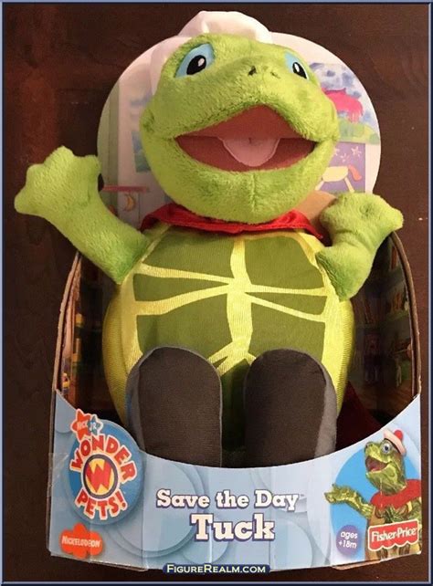 Save The Day Tuck Wonder Pets Plush Fisher Price Action Figure