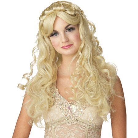 Free Day Shipping On Qualified Orders Over Buy Princess Blonde Adult Halloween Wig At