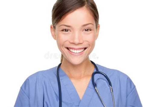 Medical People Woman Nurse Stock Image Image Of Caucasian Looking