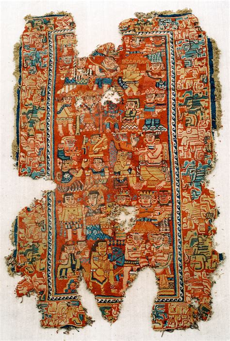 Cultural Exchange And Integration A Khotanese Carpet On The Silk Road