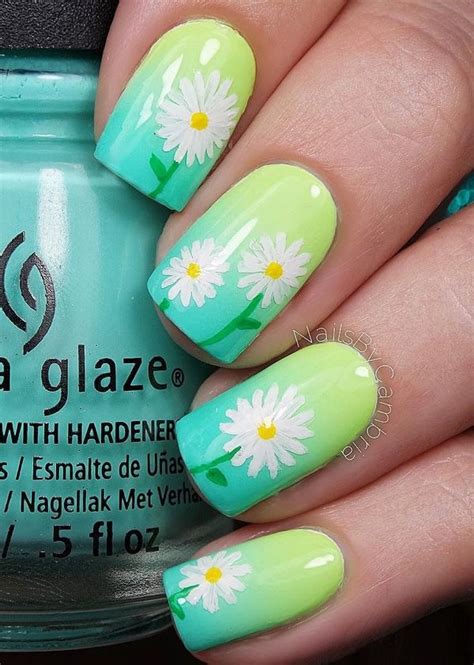 40 Easy Spring Nail Designs For Short Nails