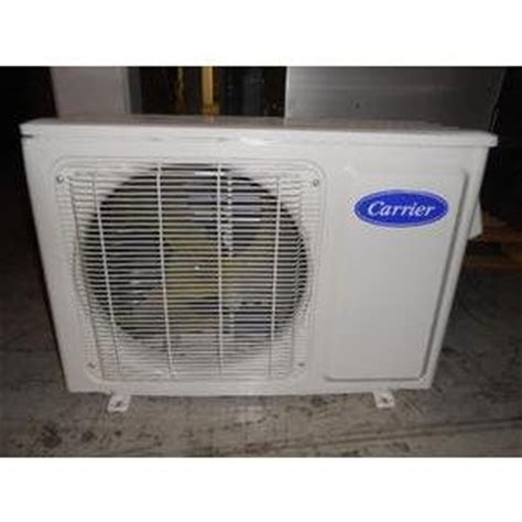 The better the seer rating for your amana ac unit, the lower your overall energy bills will be. CARRIER 38GXC009---1 3/4 TON OUTDOOR MINI-SPLIT AIR ...