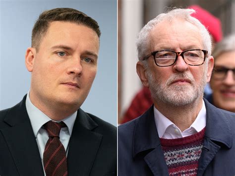 Jeremy Corbyn Albatross Round Labours Neck Says Wes Streeting The