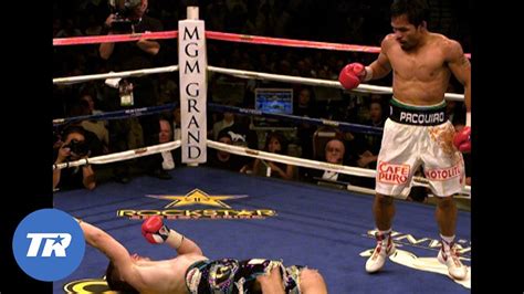 manny pacquiao vs ricky hatton free fight on this day great knockouts in boxing youtube