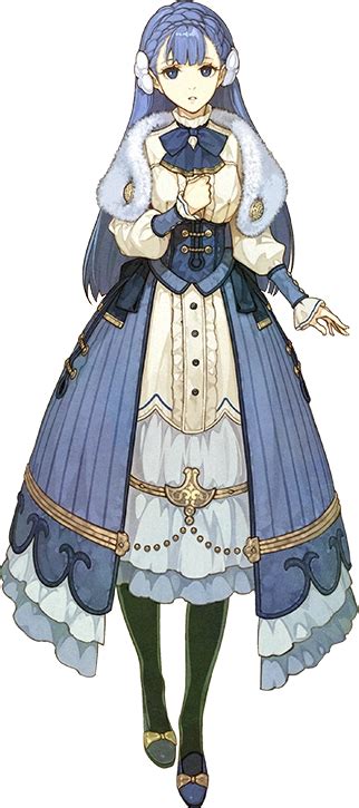 Rinea is a non-playable character who appears exclusively in Fire Emblem Echoes: Shadows of ...