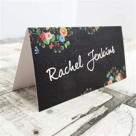We did not find results for: floral chalkboard place cards by violet pickles | notonthehighstreet.com