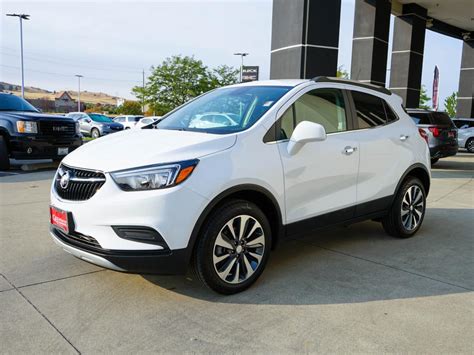 New 2021 Buick Encore Preferred All Wheel Drive With Locking