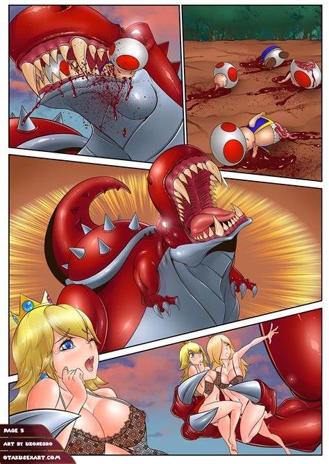 Two Princesses One Yoshi Art Only Page By Otakuapologist Hentai Foundry
