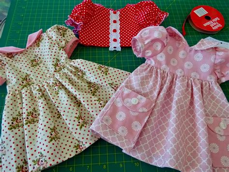 Doll Clothes Patterns By Valspierssews How To Sew A Doll Skirt For 18