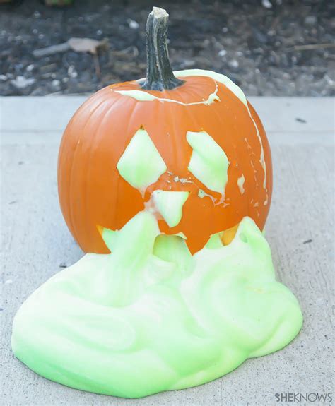 Make Your Pumpkin Ooze Goo In This Science Experiment Sheknows