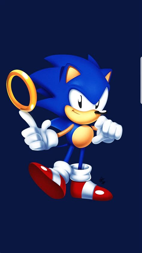 16 Sonic The Hedgehog Iphone Wallpapers Wallpaperboat