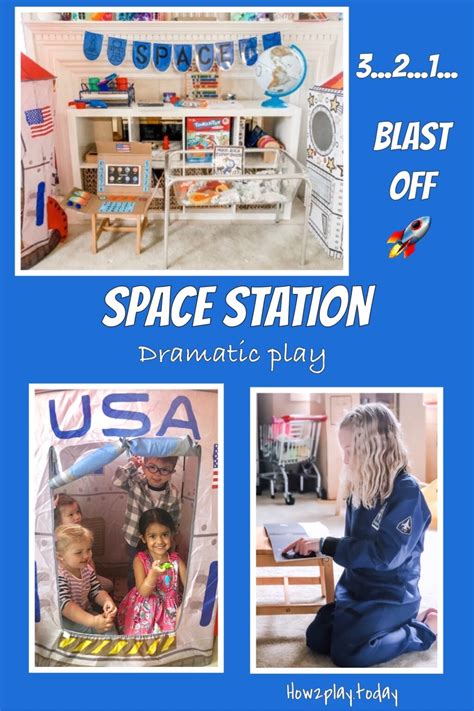 Outer Space Dramatic Play How2playtoday