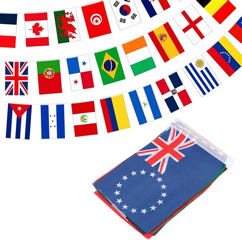 World Cup Soccer Flag Set Of 32 Country Flags For 2018 Fifa 4x6 Inch