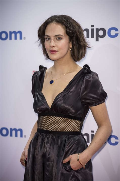 Jessica Brown Findlay Opening Cocktail At Mipcom In Cannes GotCeleb