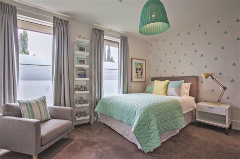Fresh Mint Loved Completing This Beautifully Minty Tween Room For A