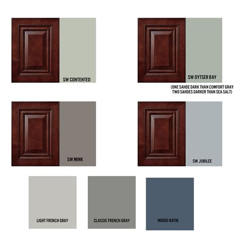 Best Paint Colors To Go With Cherry Wood Cabinets