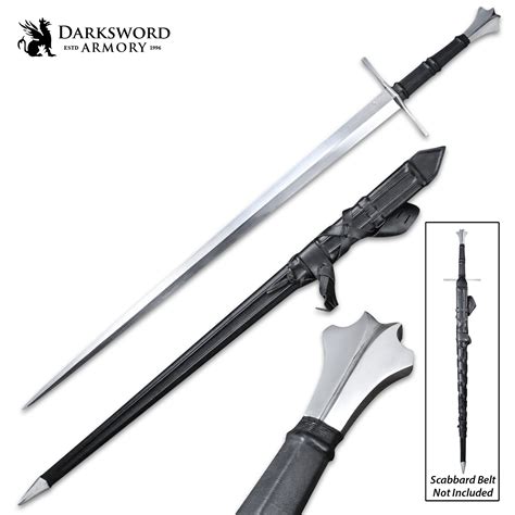 Two Handed Medieval Sword 1332 Darksword Armory E9e