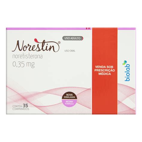 Norestin 035mg 35 Cprs