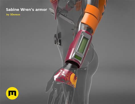 Sabine Wrens Armor 3d Model 3d Printable Cgtrader
