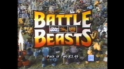 Battle Beasts Uk Commercial Youtube