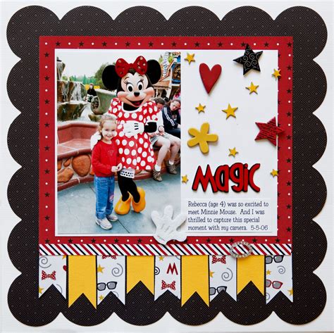 Pin On Disney Scrapbooking