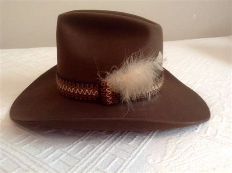 Resistol Stagecoach Mans Cowboy Hat Brown Cordova