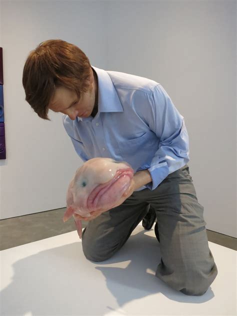 Click on the link for info on where you can see the work. Les monstres de Patricia Piccinini