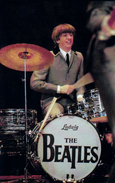 Was Ist Das Ringo Starr Drum Setup Flonchi