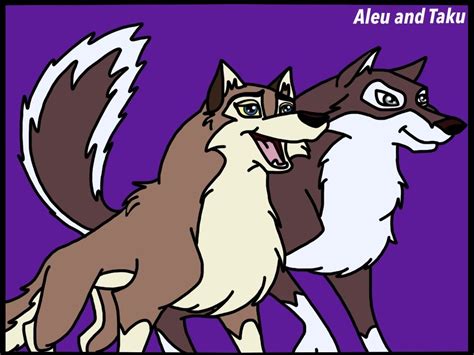 Aleu And Taku By Spyderagon Drawings Of Friends Furry Fan Art
