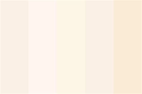 Shades Of White Color Palette