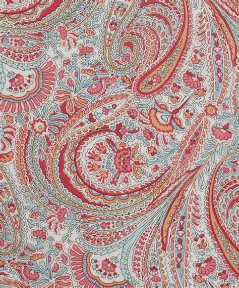 Liberty Fabrics Abbey Road Is Lustrously Detailed And Rich In Colour