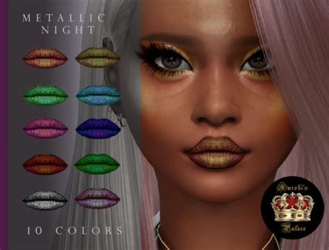 Lipstick Nb32 The Sims 4 Catalog