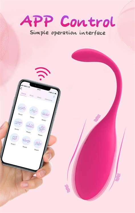 Wireless Remote Control Sex Toys For Women App Vibrating Toys Phone Bt