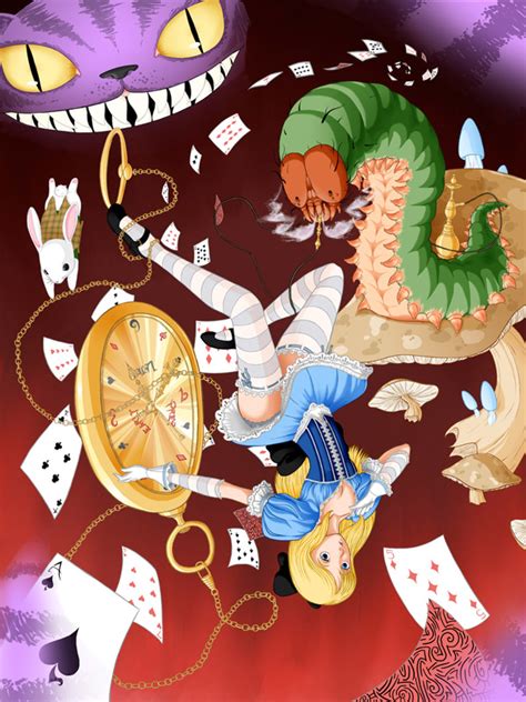 Inspiration From Alice In Wonderland Fan Art