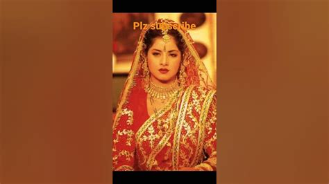 The Real Queen Divya Bharti Ji Youtube